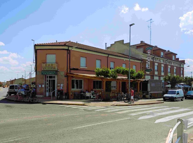Zona de servicios en Santa Marina del Rey