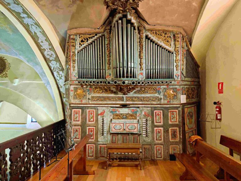 El órgano de la iglesia de Santa Marina del Rey instalado en 1634