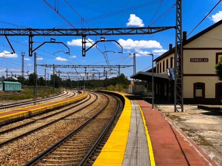 Estación de Brañuelas